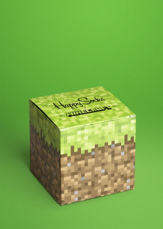 Illustration for article titled Minecraft Socks are Way Cooler Than You Think